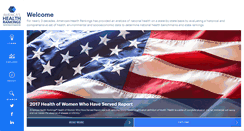 Desktop Screenshot of americashealthrankings.org